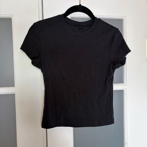 Uniqlo Women's Mini T-Shirt Black